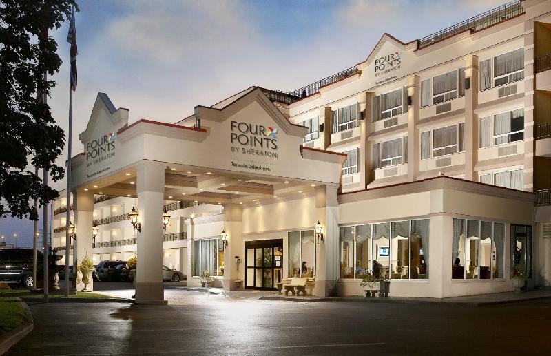 Four Points By Sheraton Toronto Lakeshore Extérieur photo
